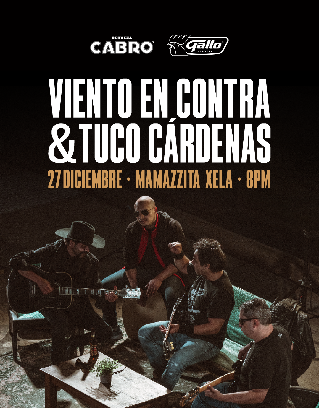 Tuco Cardenas y Viento En Contra